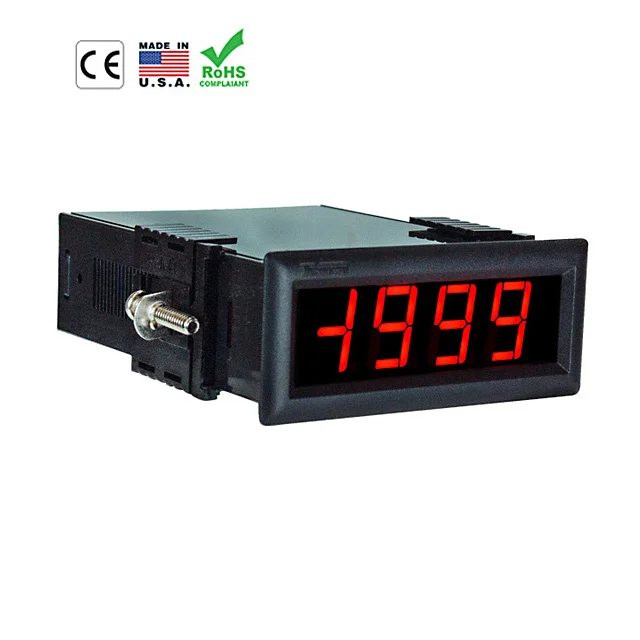 PROCESS/VOLTMETER LED PANEL MNT PROCESS/VOLTMETER LED PANEL MNT