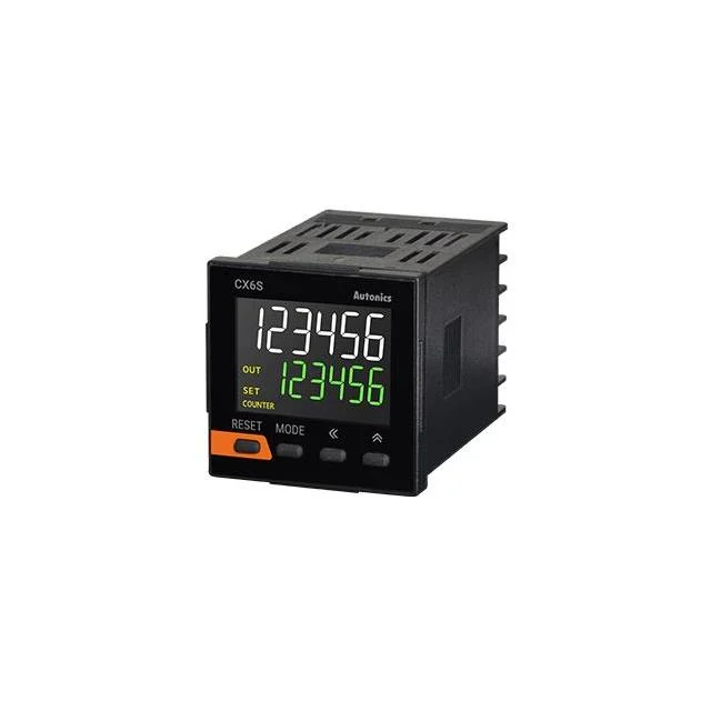 COUNTER TIMER 100-240 VAC COUNTER TIMER 100-240 VAC