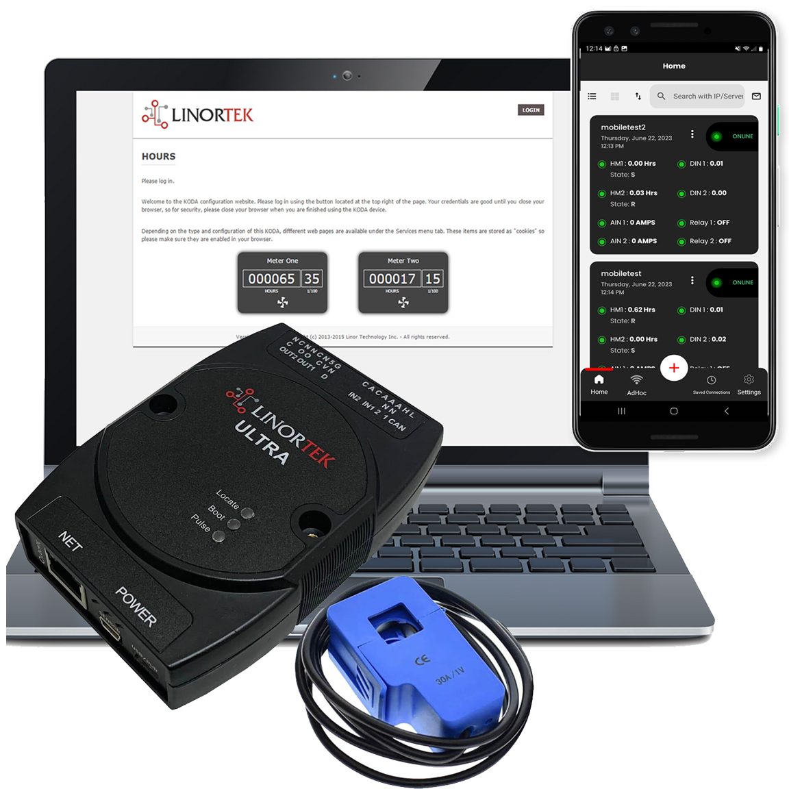 NET EQP HMR COUNTER WBS MQTT API