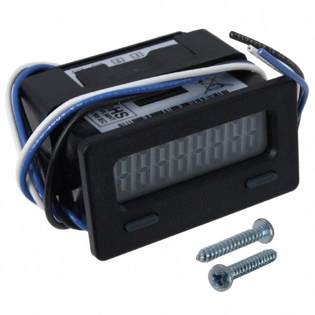 COUNTER LCD 8 CHAR PANEL MOUNT COUNTER LCD 8 CHAR PANEL MOUNT