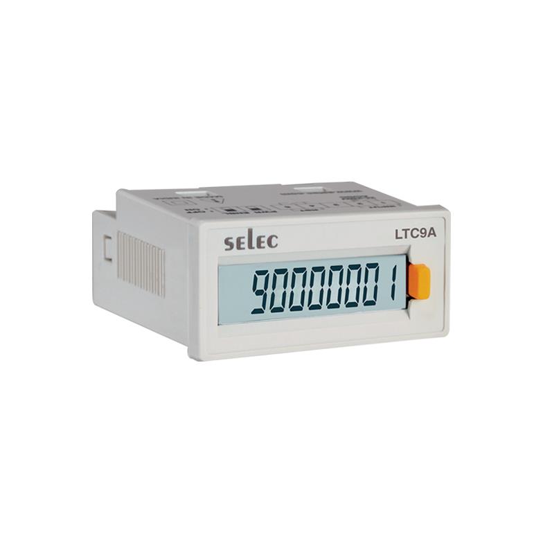 7+1/2 DIGIT LCD DISPLAY TIME/ CO 7+1/2 DIGIT LCD DISPLAY TIME/ CO