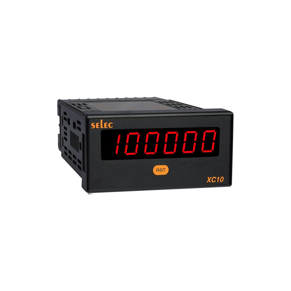 6 DIGIT LED DISPLAY COUNTER WITH 6 DIGIT LED DISPLAY COUNTER WITH