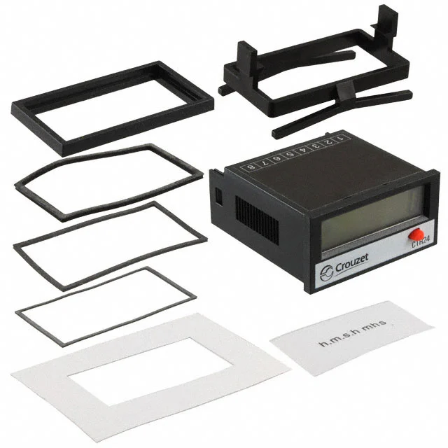 COUNTER LCD 8 CHAR PANEL MOUNT COUNTER LCD 8 CHAR PANEL MOUNT