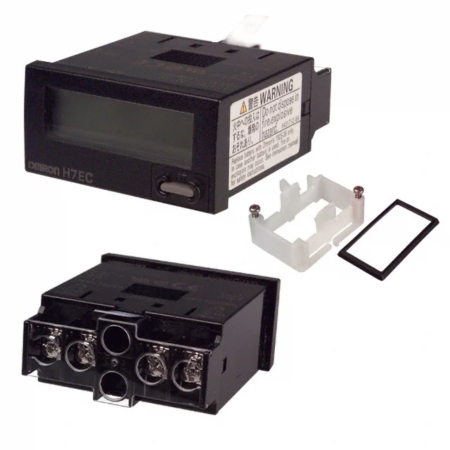 COUNTER LCD 8 CHAR PANEL MOUNT COUNTER LCD 8 CHAR PANEL MOUNT