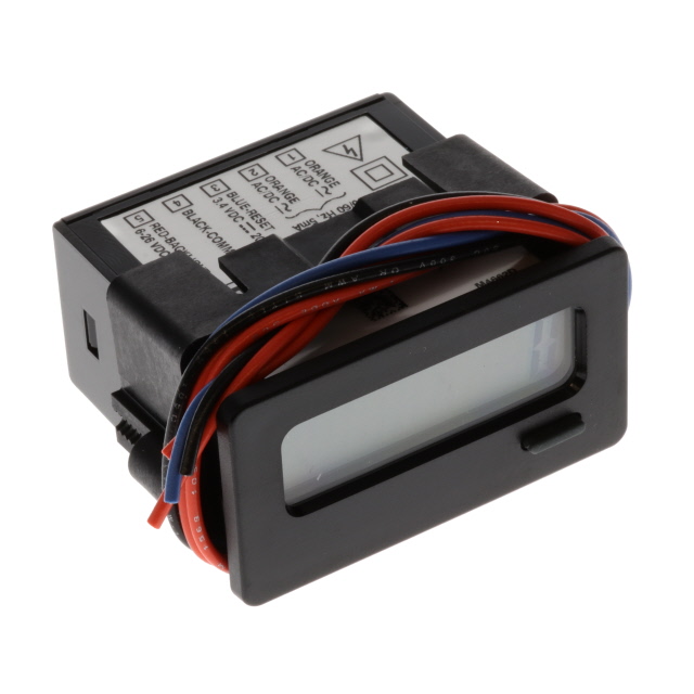 COUNTER LCD 8 CHAR 3.6V PANEL MT