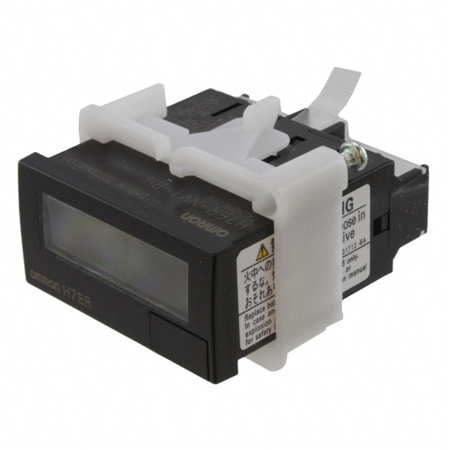 TACHOMETER LCD 5 CHAR PANEL MT