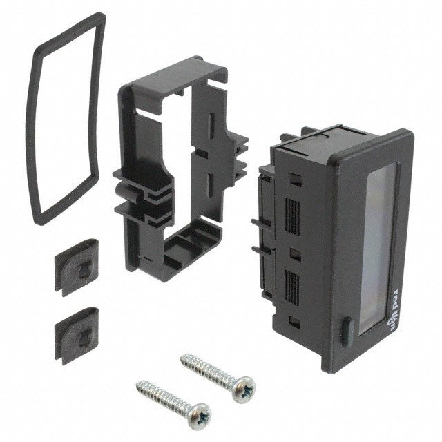 COUNTER LCD 8 CHAR 3V PANEL MT COUNTER LCD 8 CHAR 3V PANEL MT