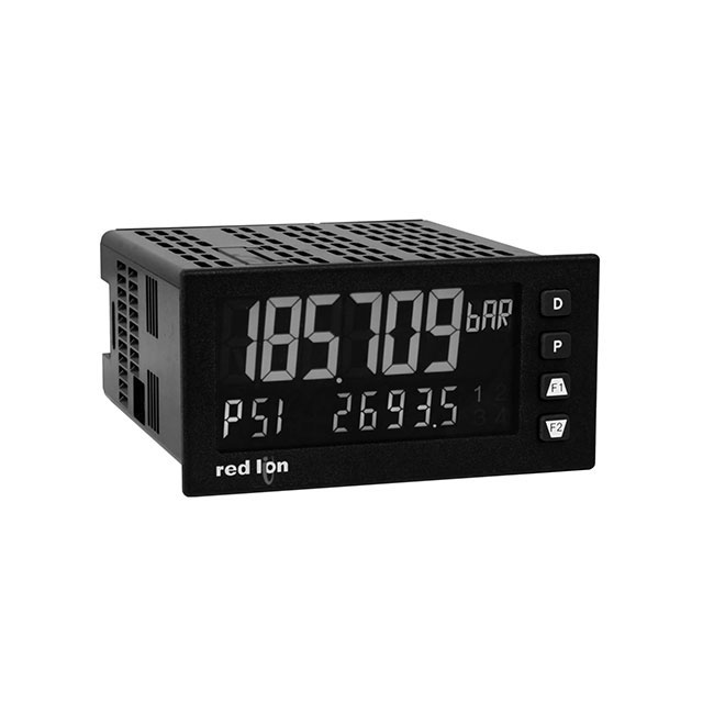 TACHOMETER LED 6 CHAR 24V PNL MT TACHOMETER LED 6 CHAR 24V PNL MT
