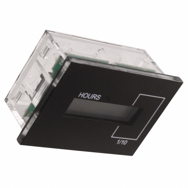 COUNTER LCD 6 CHAR 20-60V PNL MT