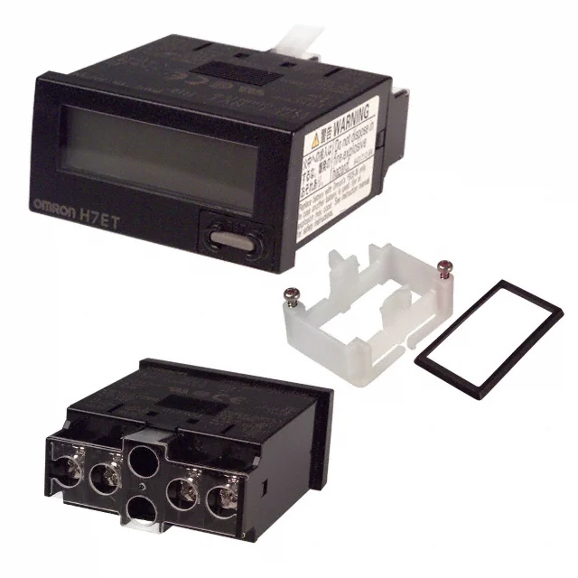 COUNTER LCD 7 CHAR PANEL MOUNT COUNTER LCD 7 CHAR PANEL MOUNT