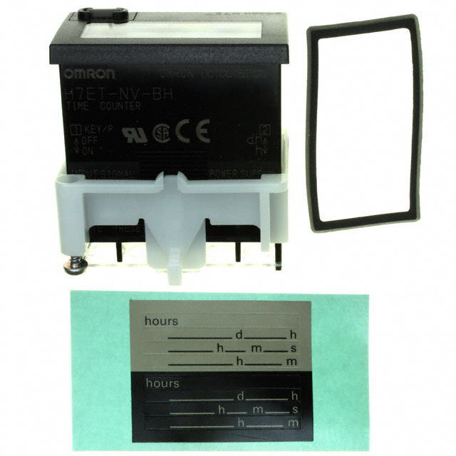 COUNTER LCD 7 CHAR PANEL MOUNT COUNTER LCD 7 CHAR PANEL MOUNT