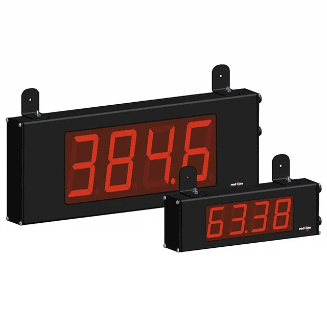 COUNTER LED 6 CHAR 50-250V CHASS
