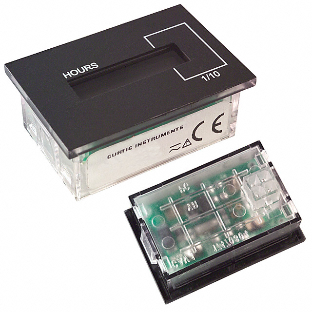 COUNTER LCD 6 CHAR 100-230V PNL COUNTER LCD 6 CHAR 100-230V PNL