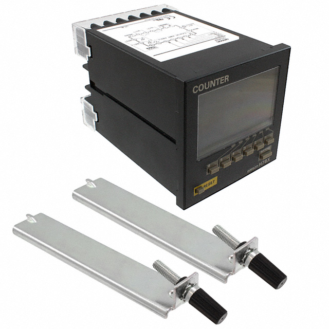 COUNTER LCD 6 CHAR 24V PANEL MT COUNTER LCD 6 CHAR 24V PANEL MT