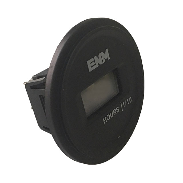 HOURMETER LCD 75-150 VDC/VAC