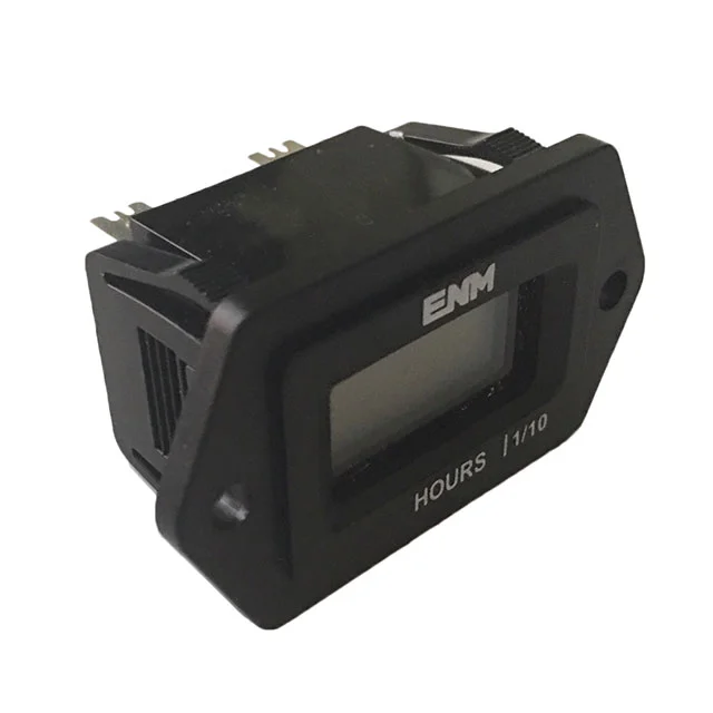 HOURMETER LCD 5-30 VDC/VAC
