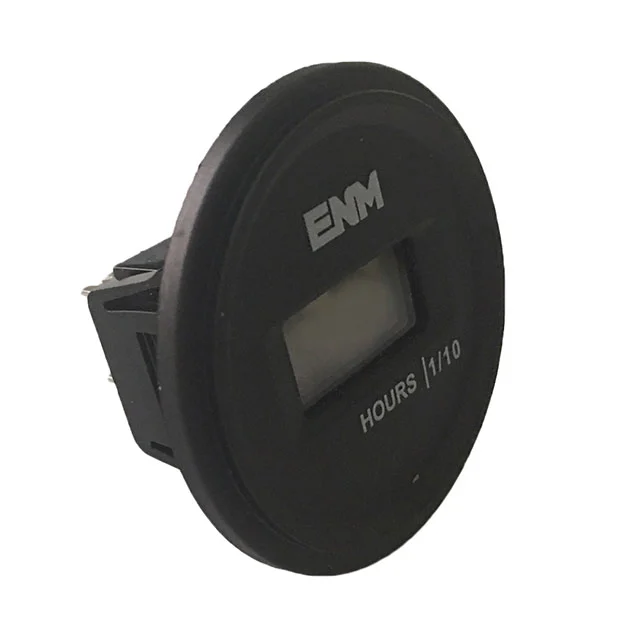 HOURMETER LCDR 5-30 VDC/VAC