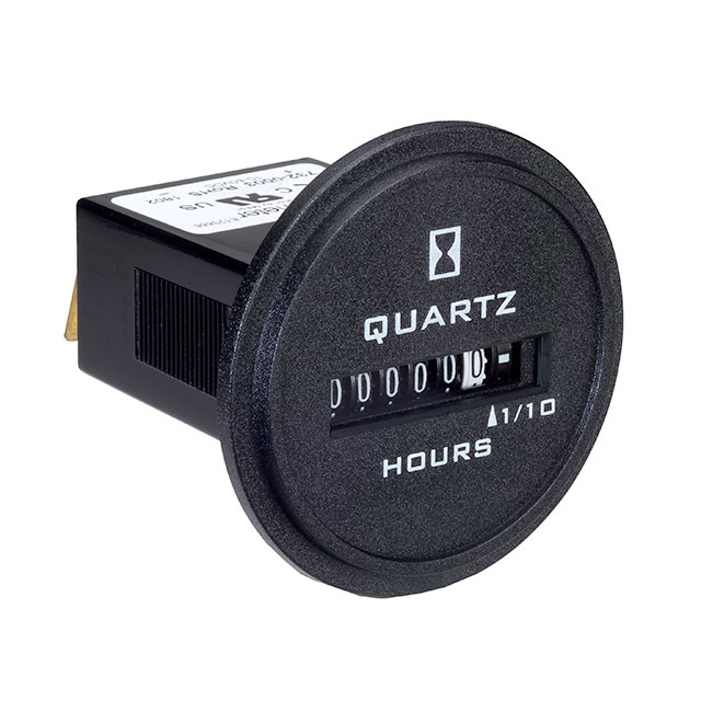 HOURMTER 10-80 VDC FL RD