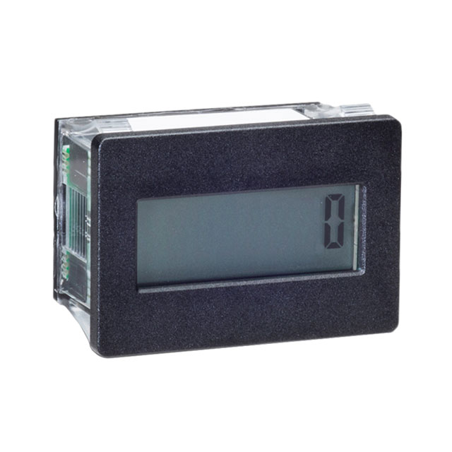 COUNTER AC/DC SNAP-IN 1/4" SPD N