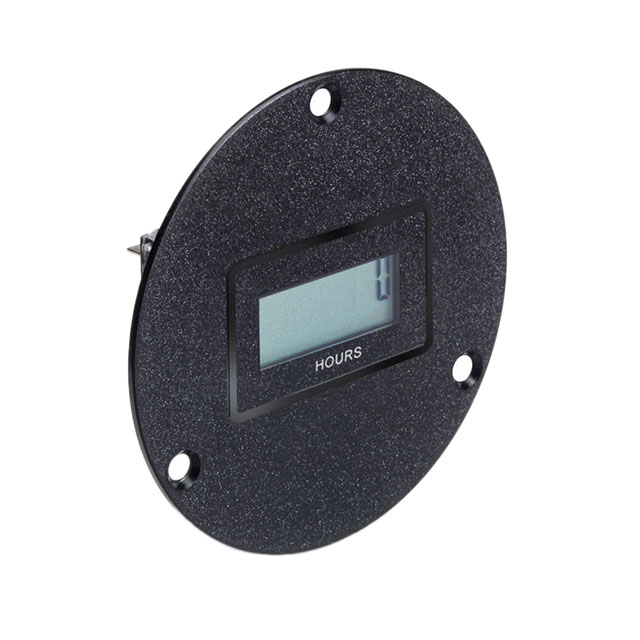 HOURMTER AC/DC 3-HOLE 1/4" SPD N HOURMTER AC/DC 3-HOLE 1/4" SPD N