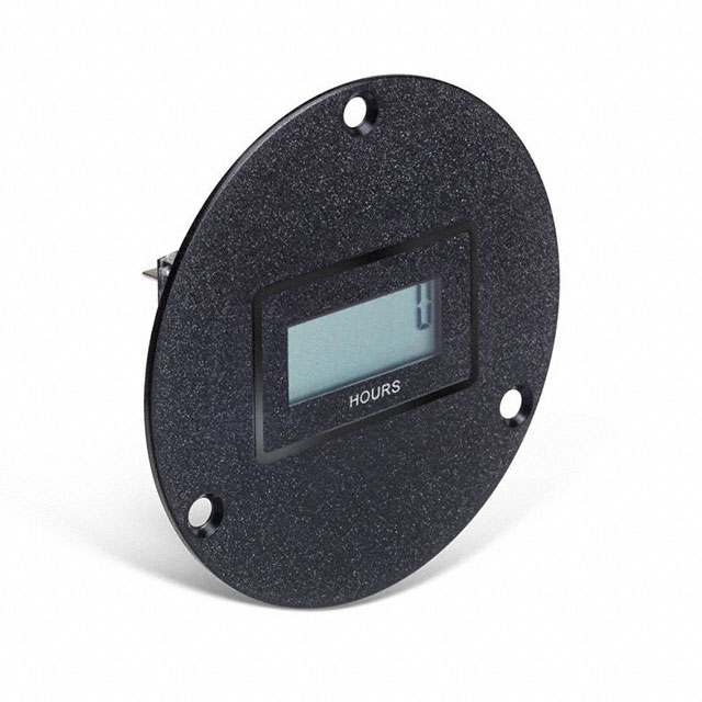 HOURMTER AC/DC 3-HOLE 1/4" SPD R