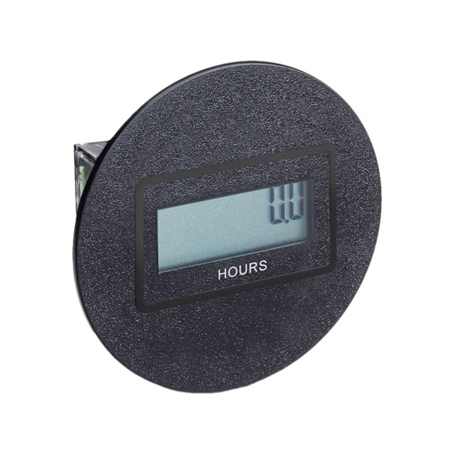 HOURMTER AC/DC SAE ROUND 1/4" SP HOURMTER AC/DC SAE ROUND 1/4" SP