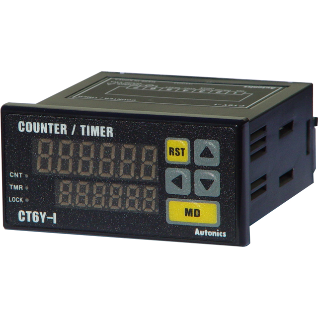 COUNTER TIMER 24VAC/24-48VDC COUNTER TIMER 24VAC/24-48VDC
