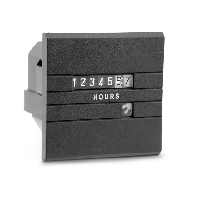 HR, 24/60 Sq Bezel Sct "Meters