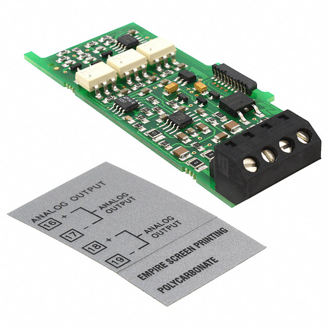 OPTION CARD OUTPUT PAX2D000