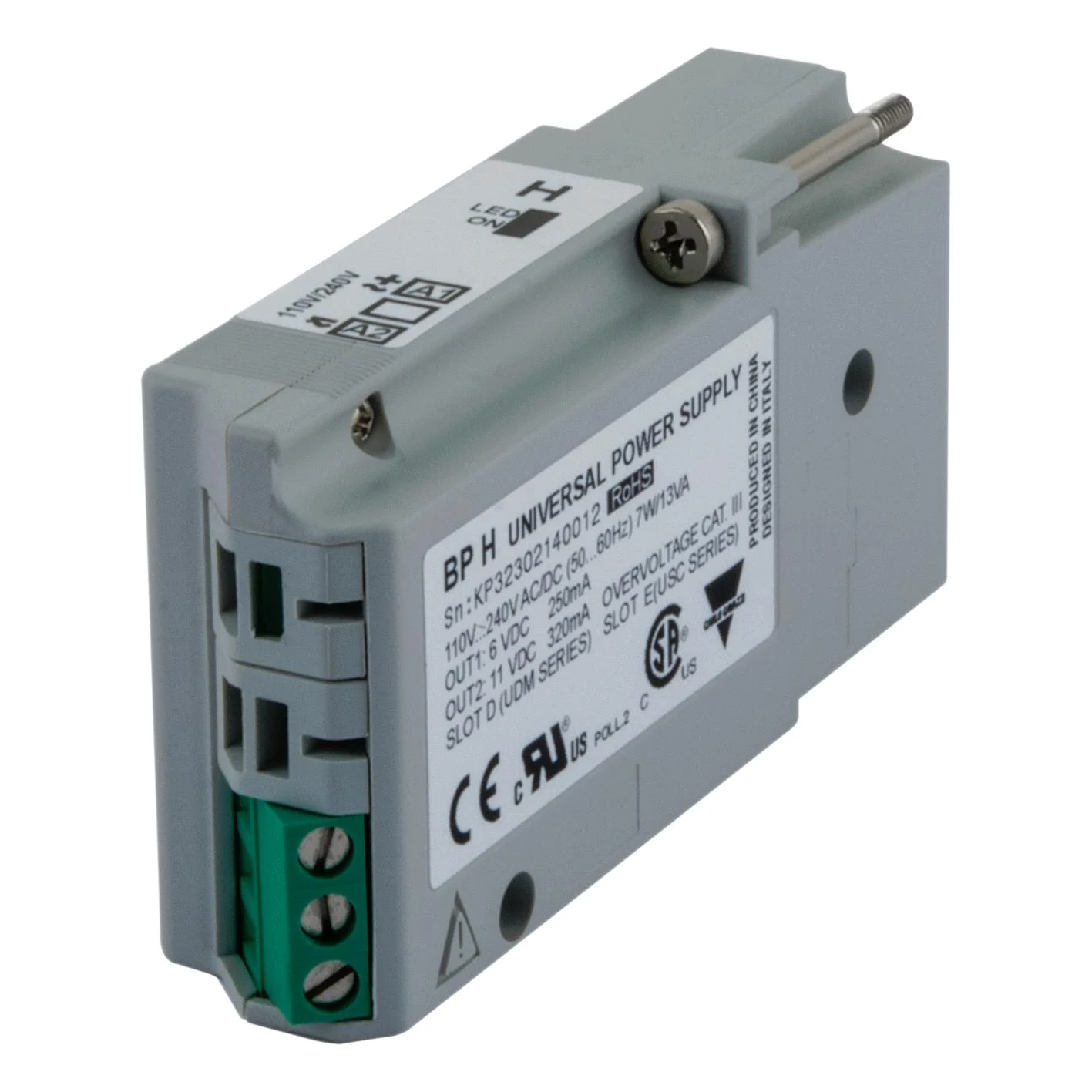 PWR SUPPLY MODULE 90-260V AC/DC PWR SUPPLY MODULE 90-260V AC/DC