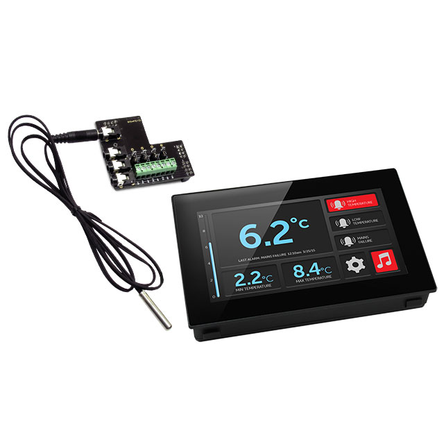 4-CHAN THERMISTOR ADD-ON BOARD 4-CHAN THERMISTOR ADD-ON BOARD