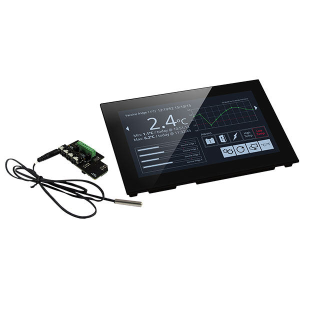 4-CHAN THERMISTOR ADD-ON BOARD 4-CHAN THERMISTOR ADD-ON BOARD