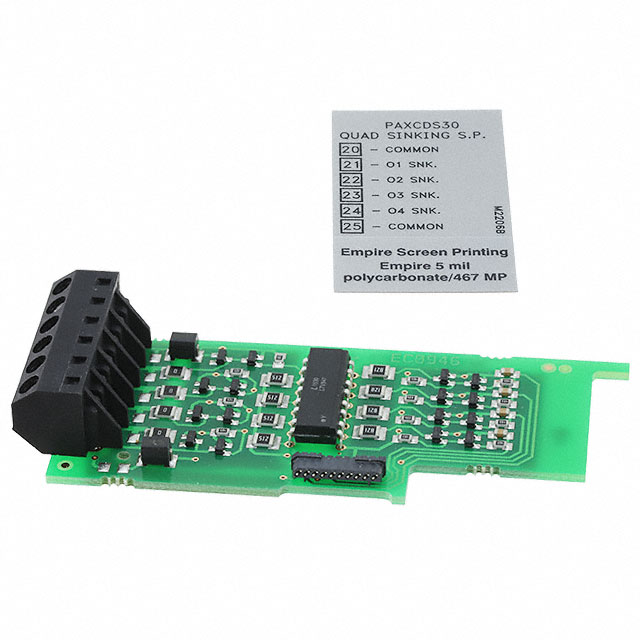 OPTION CARD OUTPUT PAX QUAD SS OPTION CARD OUTPUT PAX QUAD SS