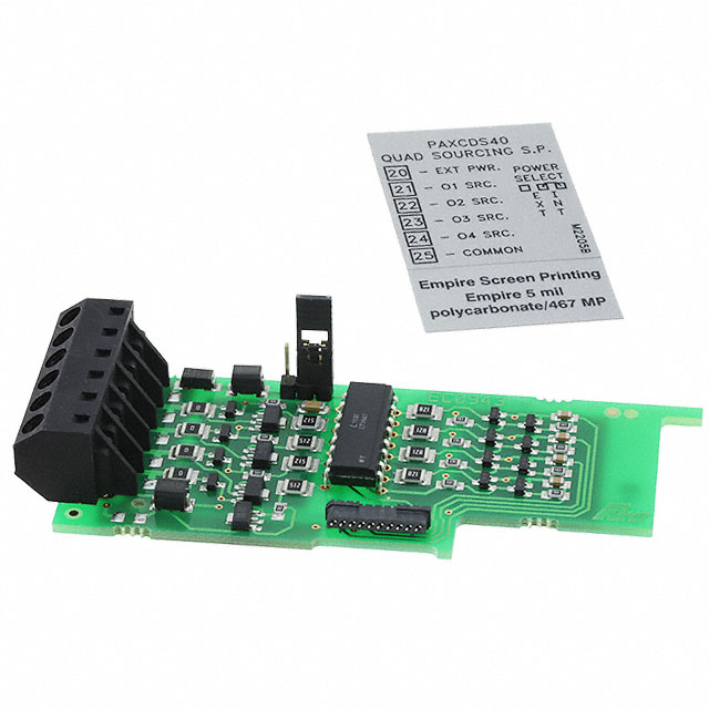 OPTION CARD OUTPUT PAX QUAD SS