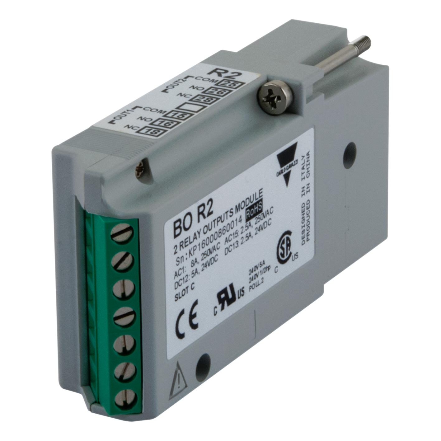2-RELAY OUTPUT MODULE 2-RELAY OUTPUT MODULE