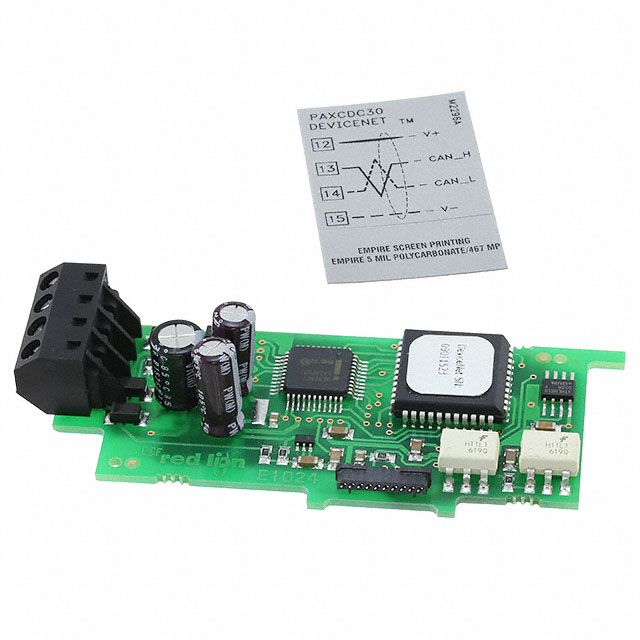 OPTION CARD COMM PAX DEVICENET OPTION CARD COMM PAX DEVICENET