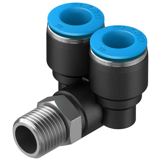 PUSH-IN Y-FITTING PUSH-IN Y-FITTING