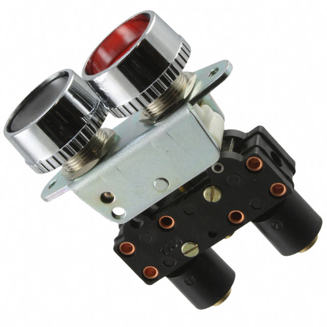 CONTROL VALVE 3/2 NC PANEL MOUNT