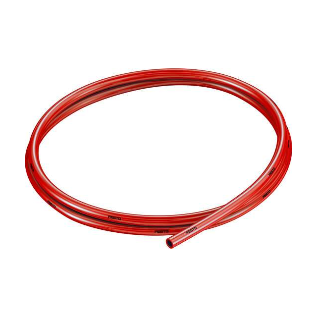 TUBING RED PLASTIC 1/4" 150'