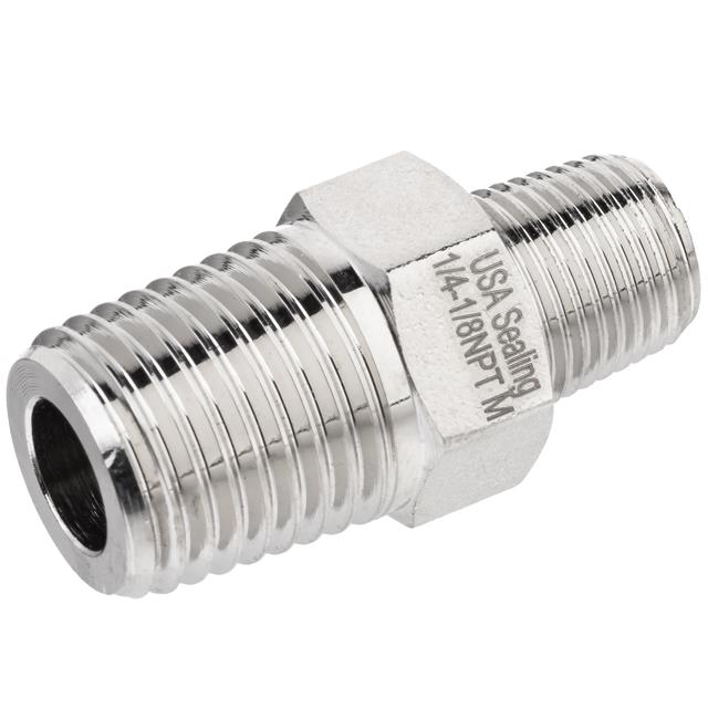 Pipe Fitting - Brass (Nickel-Pla