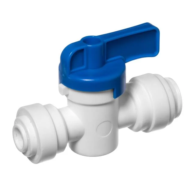 Push-to-Connect Ball Valve - Ace Push-to-Connect Ball Valve - Ace