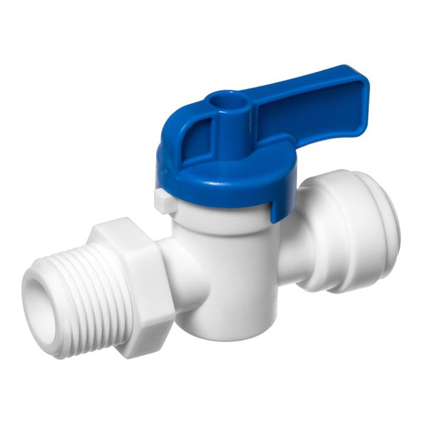 Push-to-Connect Ball Valve - Ace Push-to-Connect Ball Valve - Ace