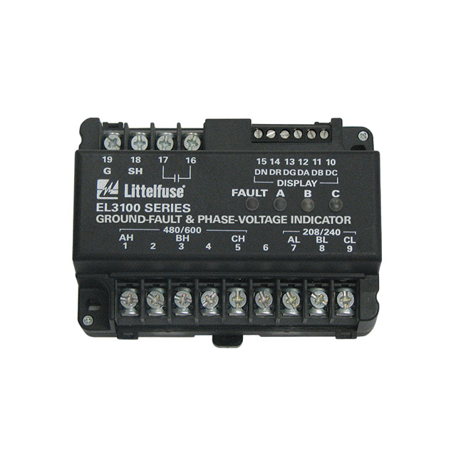 GRND FAULT INDICATE SYST 3PHASE GRND FAULT INDICATE SYST 3PHASE