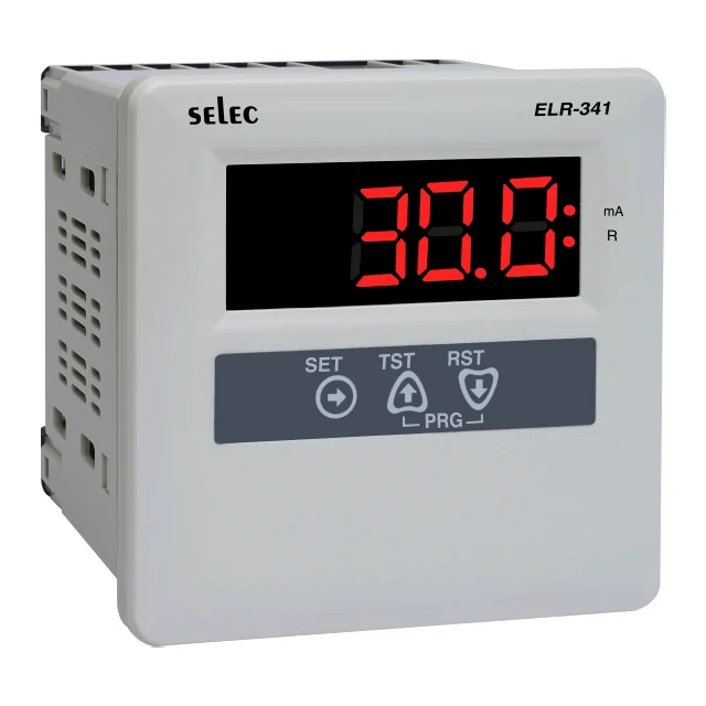 PANEL MOUNT ELR, LEAKAGE CURRENT PANEL MOUNT ELR, LEAKAGE CURRENT