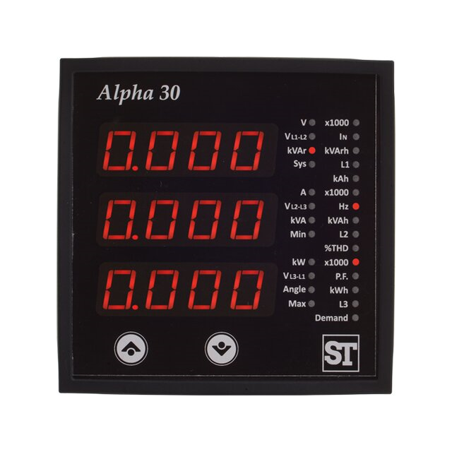 MULTI METER LCD PANEL MOUNT MULTI METER LCD PANEL MOUNT