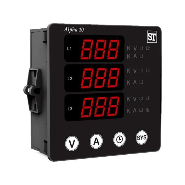 MULTI METER LCD PANEL MOUNT MULTI METER LCD PANEL MOUNT