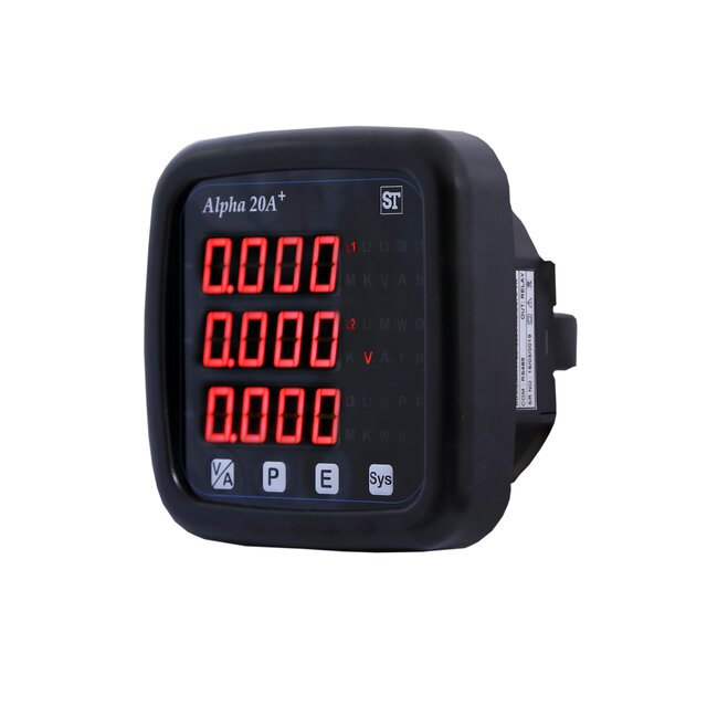 MULTI METER LCD PANEL MOUNT