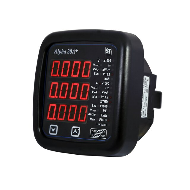 MULTI METER 500V LCD PANEL MOUNT MULTI METER 500V LCD PANEL MOUNT