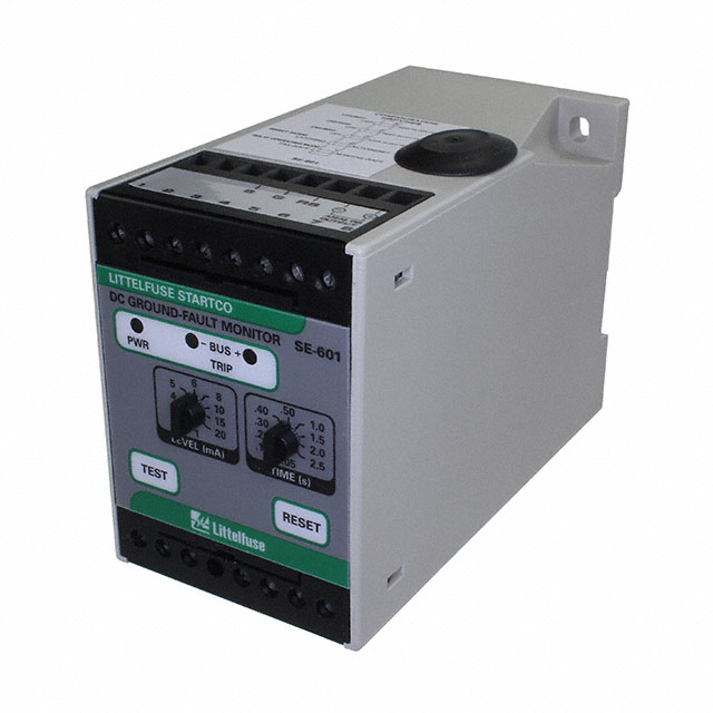 DC GROUND FAULT RELAY 9-36 VDC DC GROUND FAULT RELAY 9-36 VDC