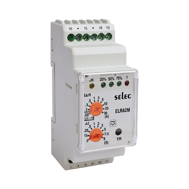 ANALOG EARTH LEAKAGE RELAY, LEAK ANALOG EARTH LEAKAGE RELAY, LEAK